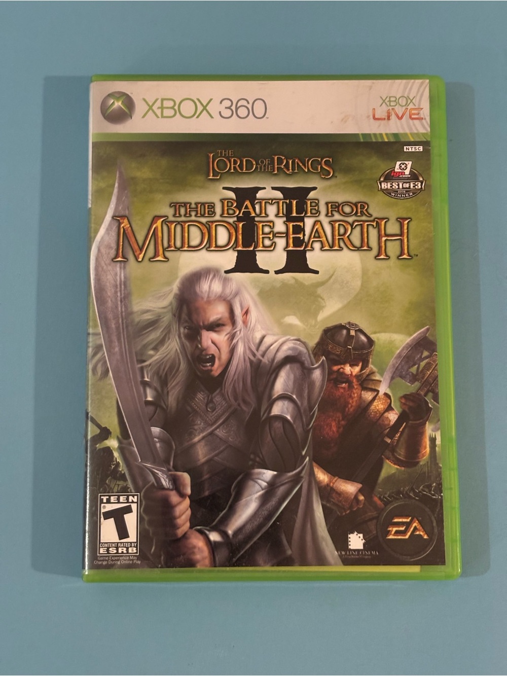The Lord of the Rings: The Battle for Middle-Earth II for Xbox 360